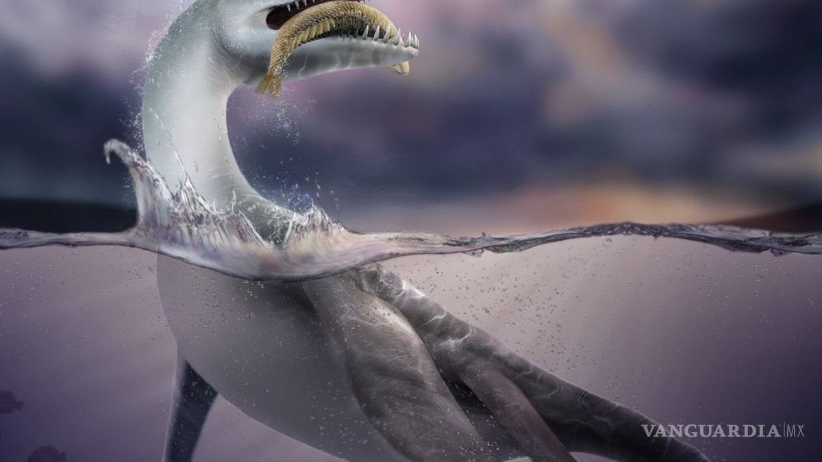 Descubren el fósil más antiguo de un plesiosaurio