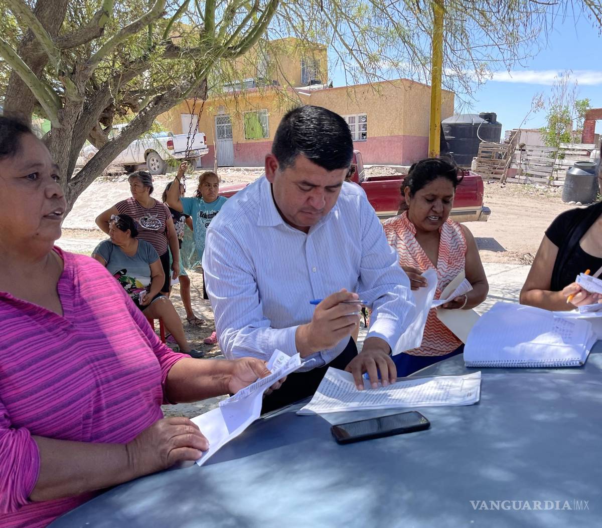 $!Rostros de la sequía: sed por el derecho al agua