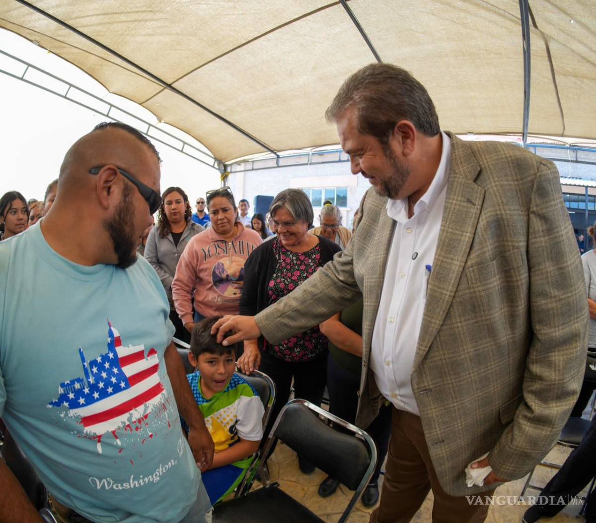 $!Autoridades municipales y estatales inauguraron la renovación de la Unidad Básica de Rehabilitación del DIF Ramos Arizpe.