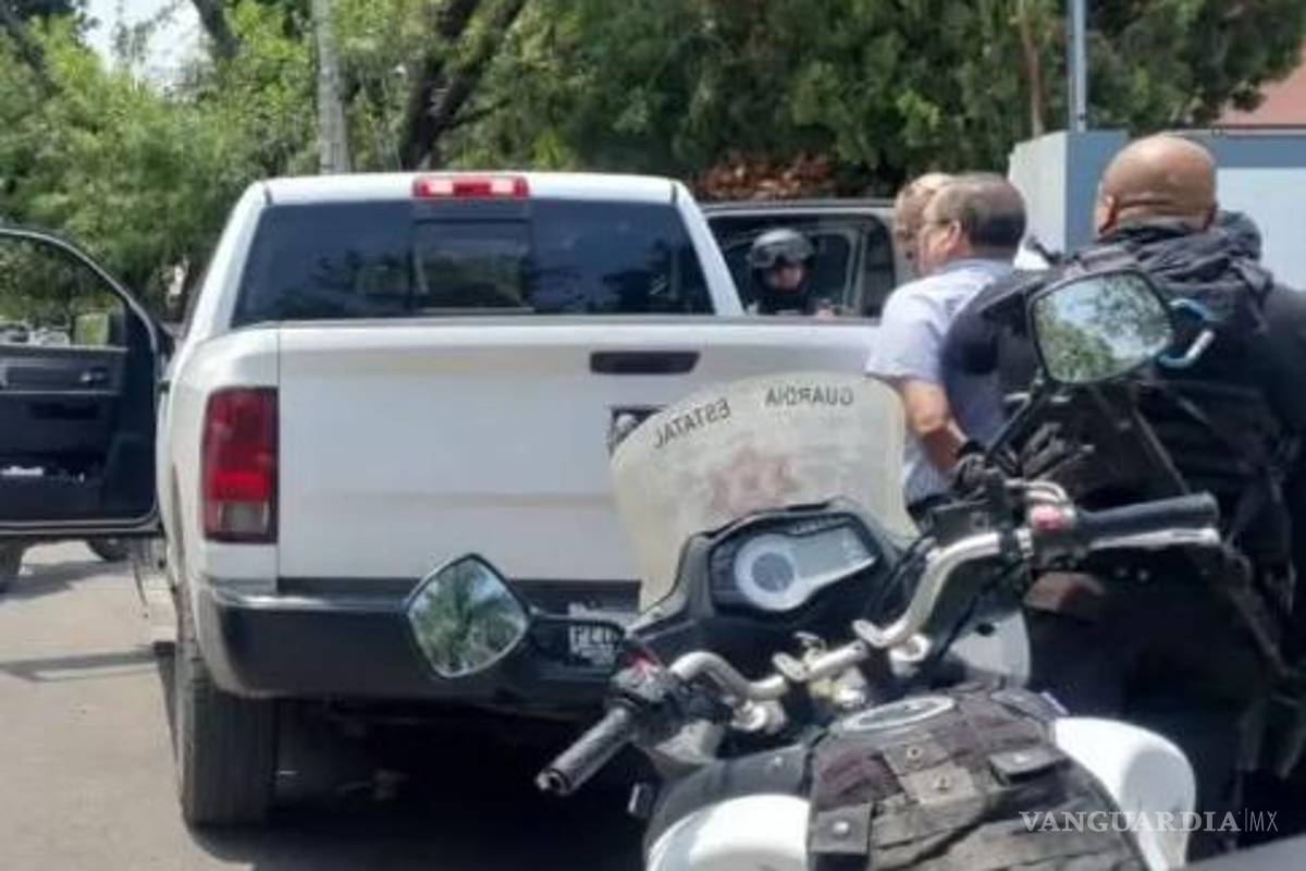 Detienen con arma y 3 mdp a delegado del IMSS en Tamaulipas