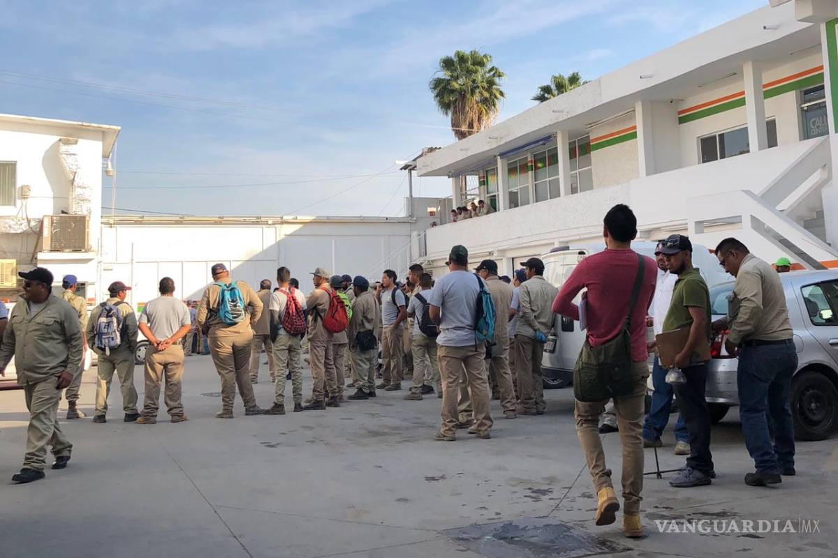 Trabajadores del Simas Torreón realizan paro de labores