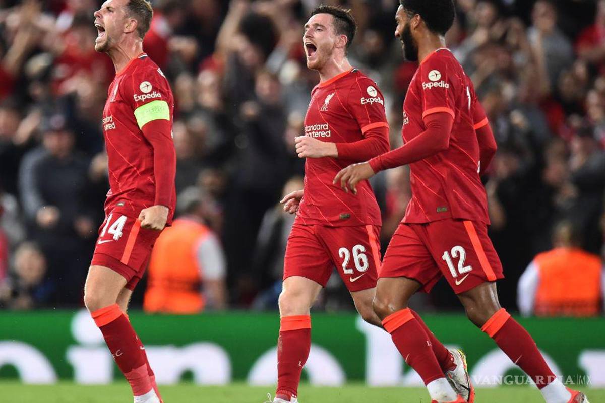 Liverpool le ganó un partidazo a Milan por la Champions League