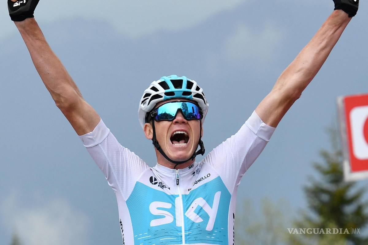 A dos jornadas de la recta final, Chris Froome toma el liderato del Giro de Italia