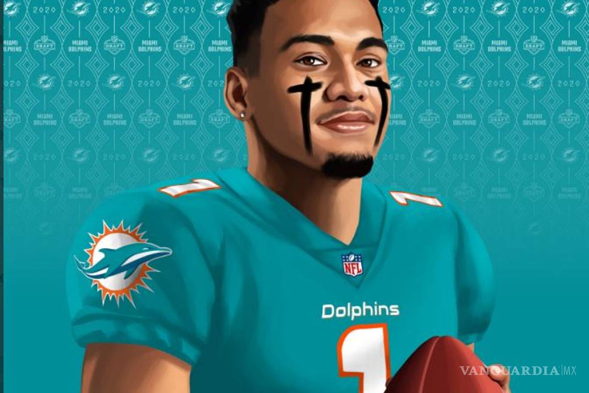 Tua Tagovailoa es el hombre que más vende jerseys en la NFL