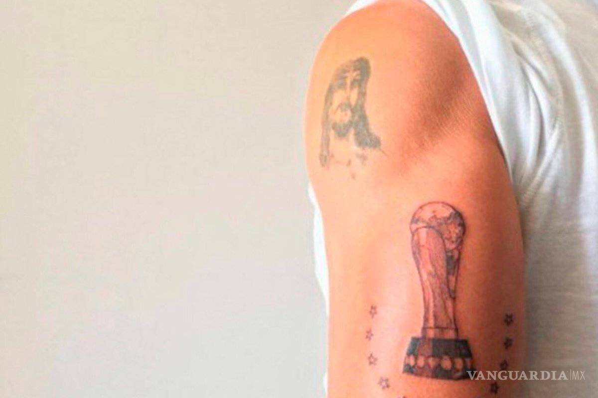 Matías Almeyda se tatuó el doceavo título de Chivas