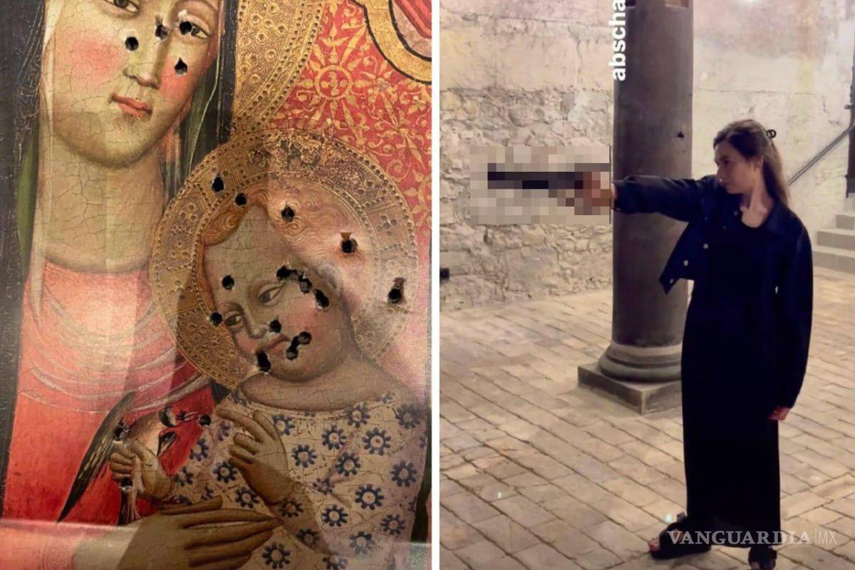 Funcionaria dispara contra cartel de María y Jesús; la amenazan y solicita protección