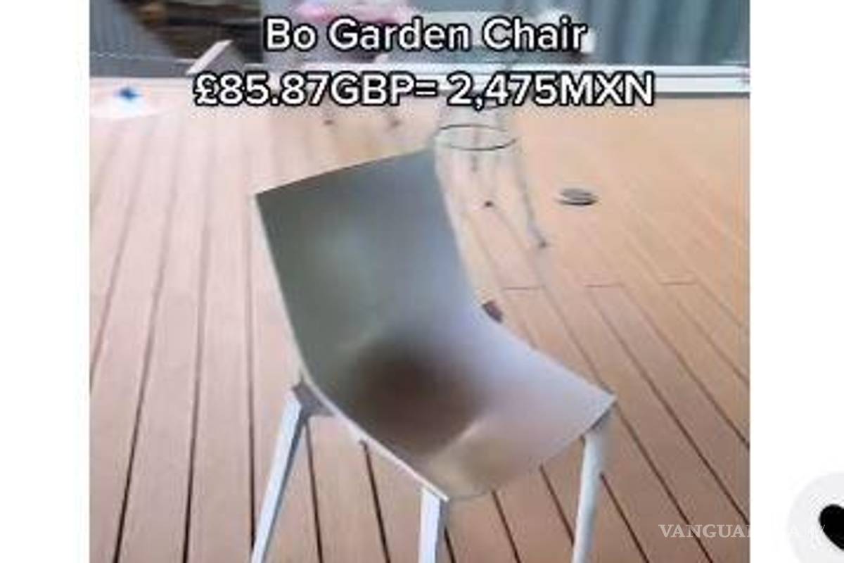 Exhiben lujosas sillas del Tec de Monterrey