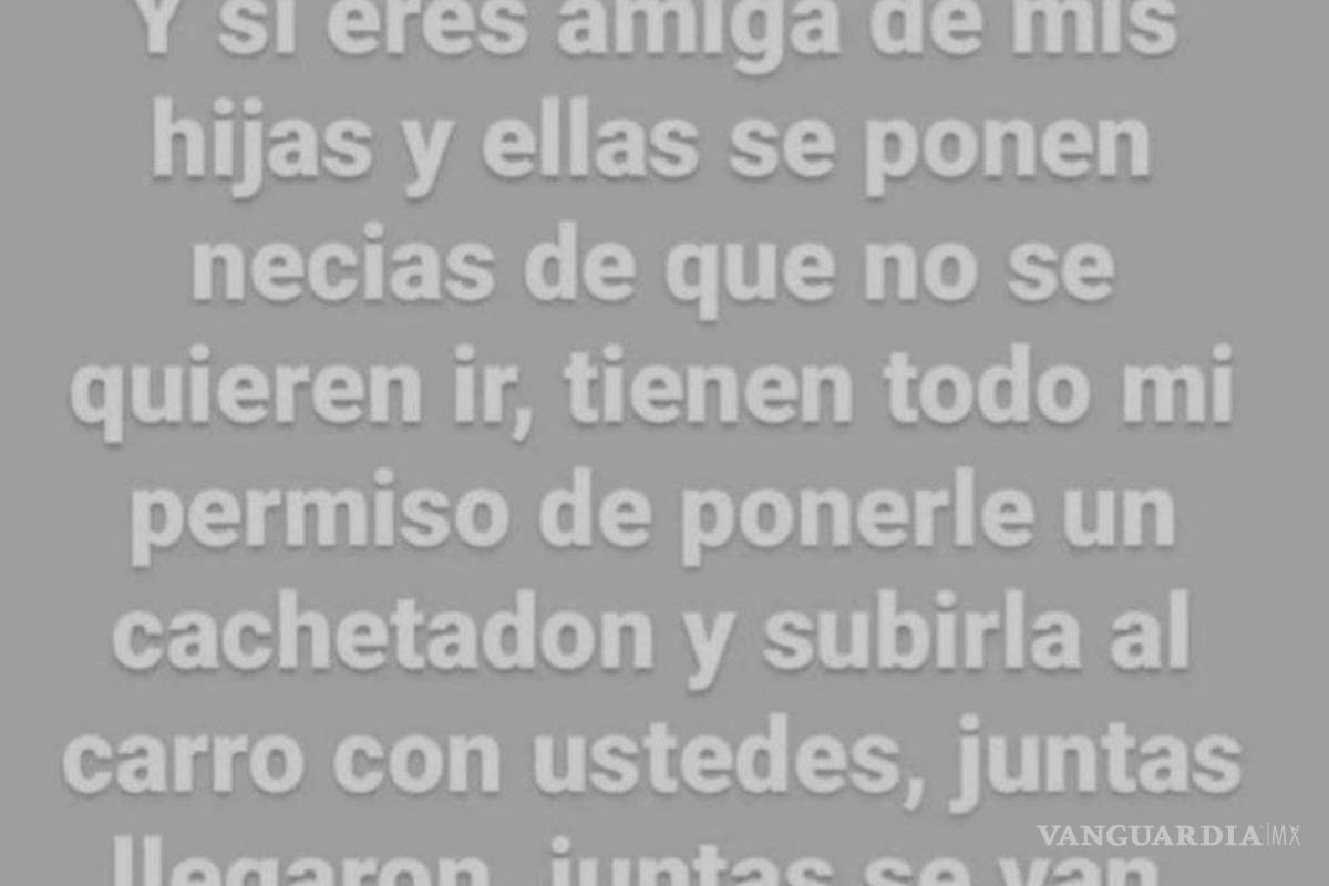 “Llámame a mí”, apoyan mujeres en caso de emergencia tras lo sucedido con Debanhi