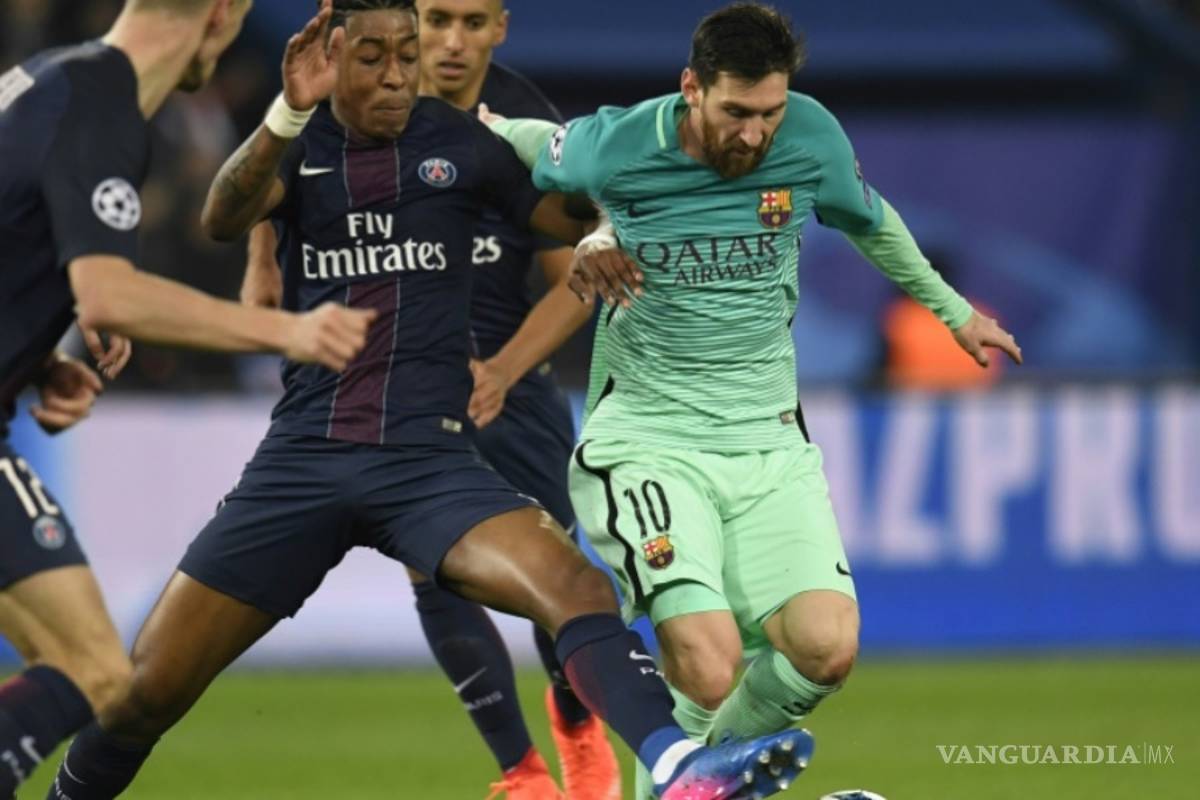 $!Kimpembe, el debutante que frenó a Messi, Neymar y Suárez
