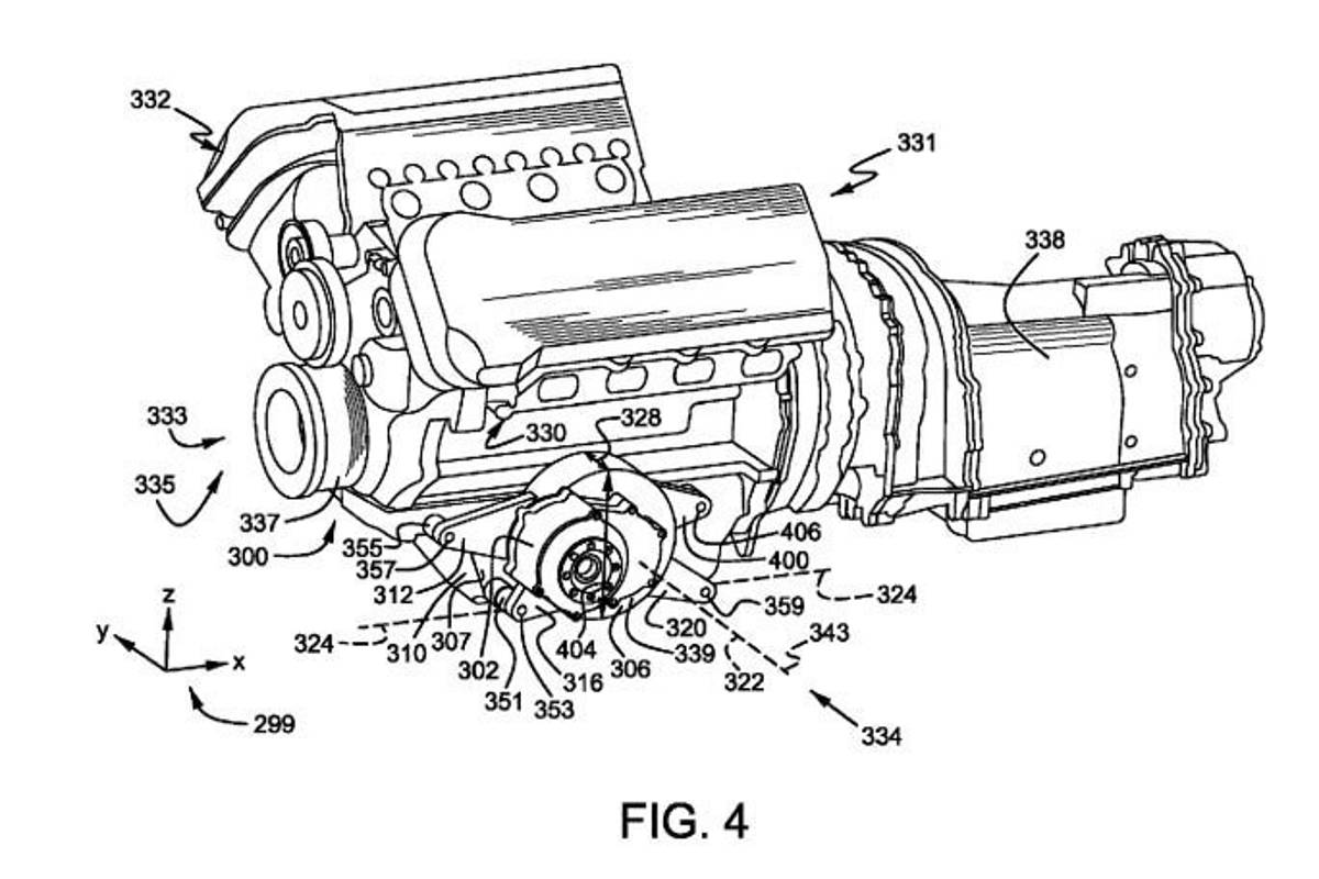 $!Ford patenta un V8 con dos motores eléctricos, ¿para el Mustang híbrido?