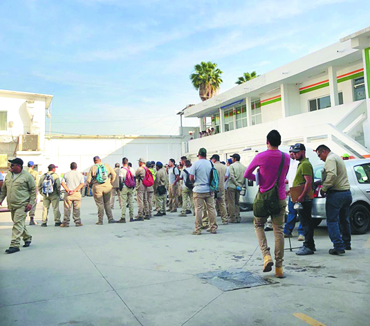 Aplazan huelga de Empleados del Simas Torreón