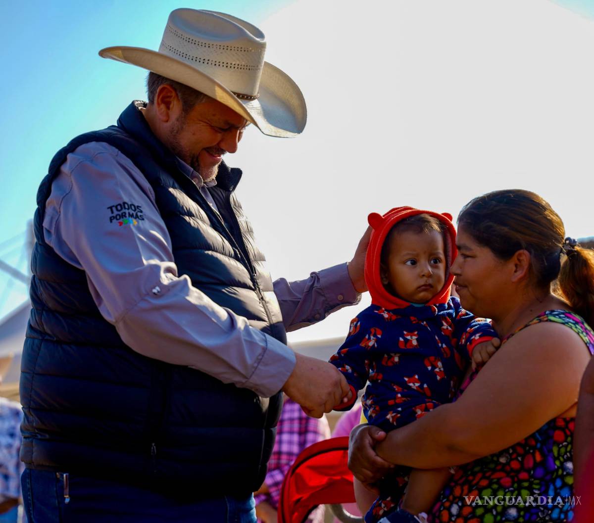 $!Se brindaron consultas de salud y orientación social personalizada.