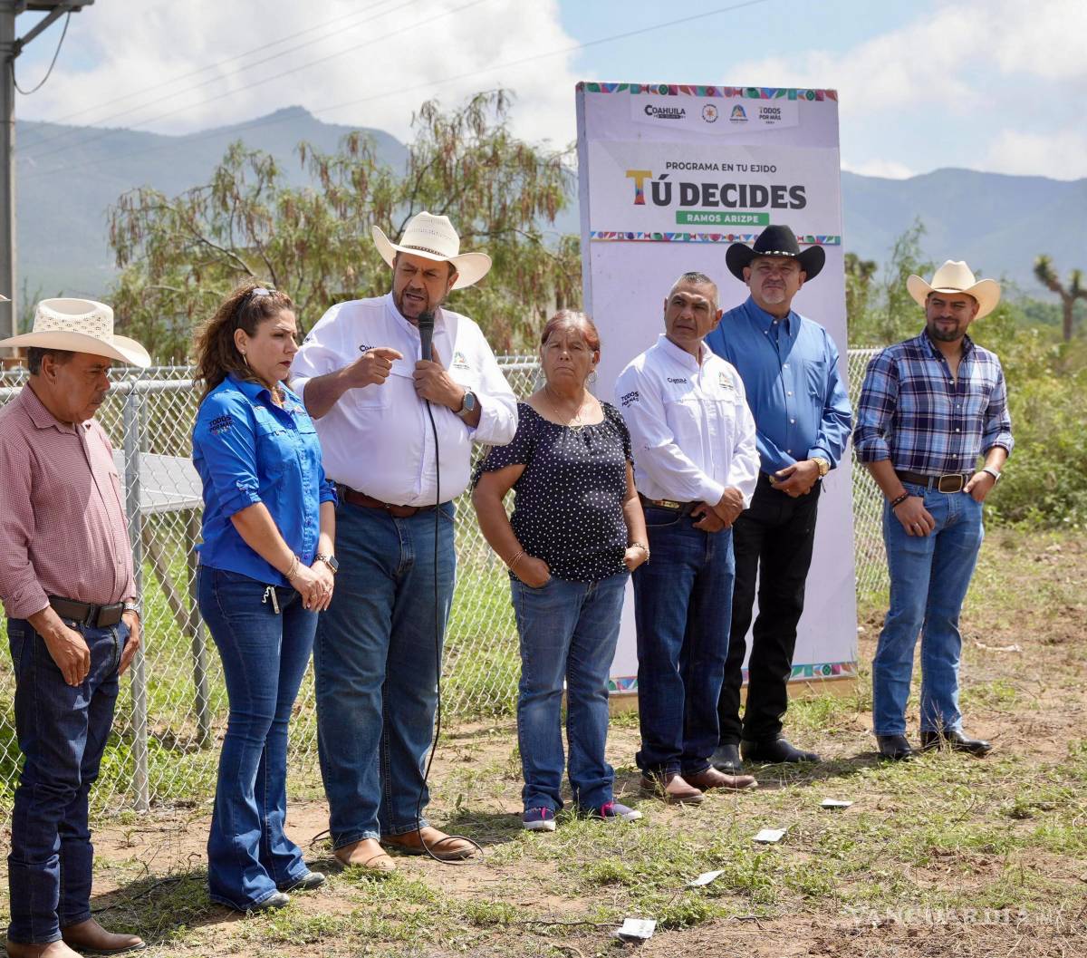 $!Comunidades beneficiadas incluyen Las Esperanzas, Tanque Viejo, San Martín de las Vacas, San Ignacio y Tuxtepec.