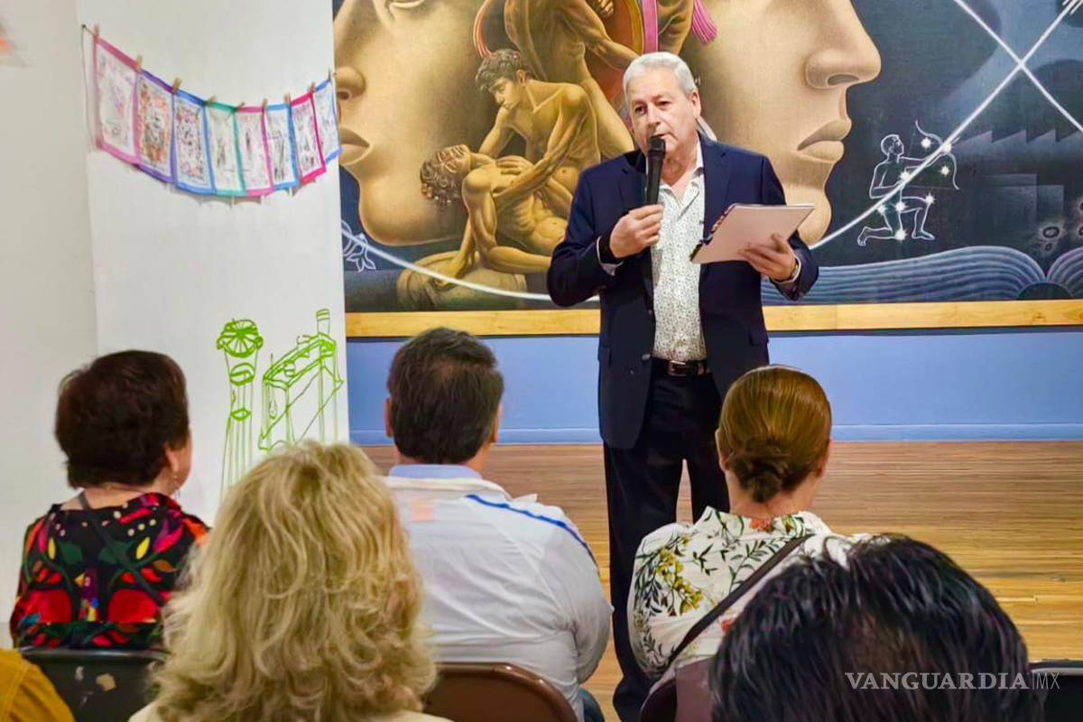 Devela Austin murales de aniversario por hermanamiento con Saltillo