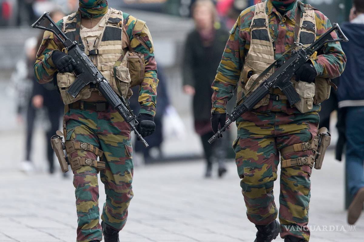 Seis detenidos en operación antiterrorista en Bruselas