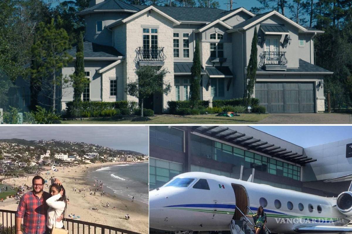 Exhibe Loret de Mola lujos en EU del hijo del Presidente López Obrador