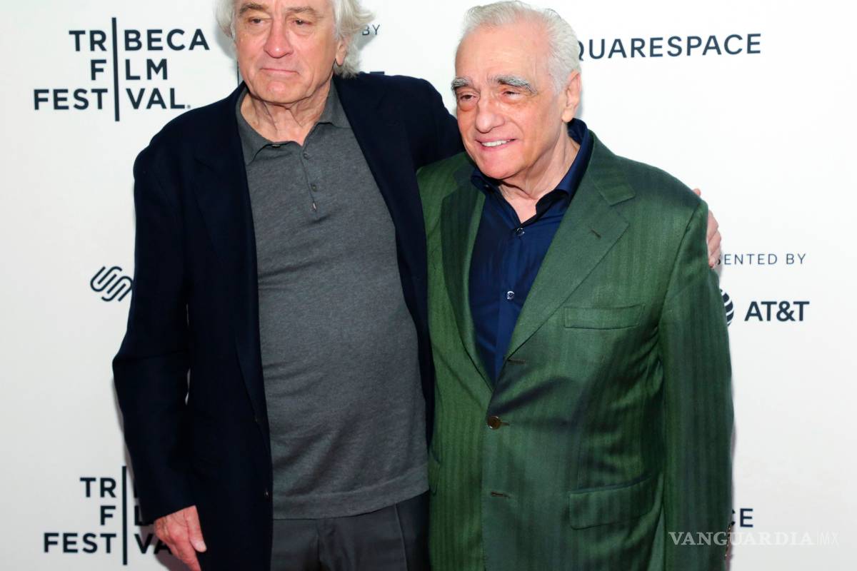Scorsese y De Niro repasan la música en su cinematografía