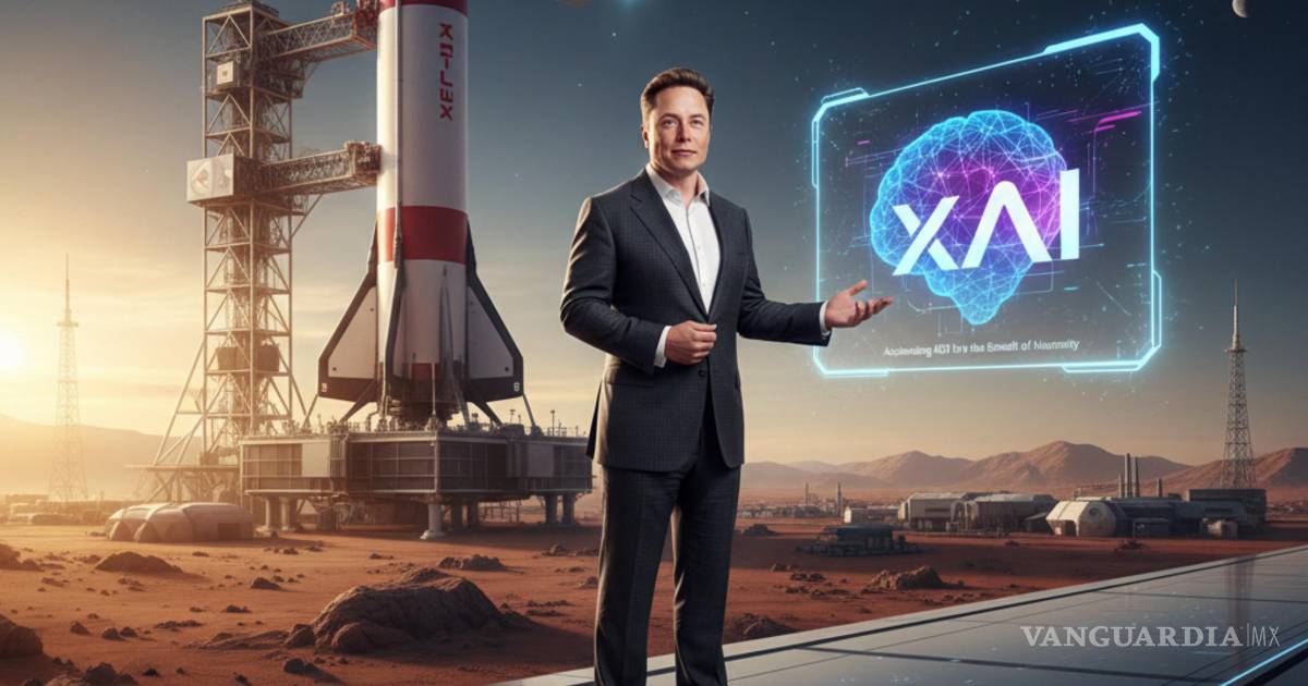 ¿Por qué Elon Musk decide fusionar a SpaceX con su compañía de inteligencia artificial xAI?