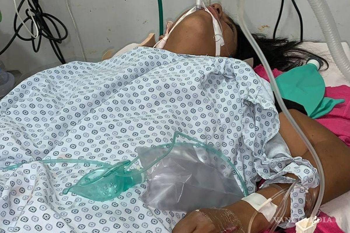 Dan de alta a lesionada en la tirolesa de la Ciudad Deportiva de Saltillo