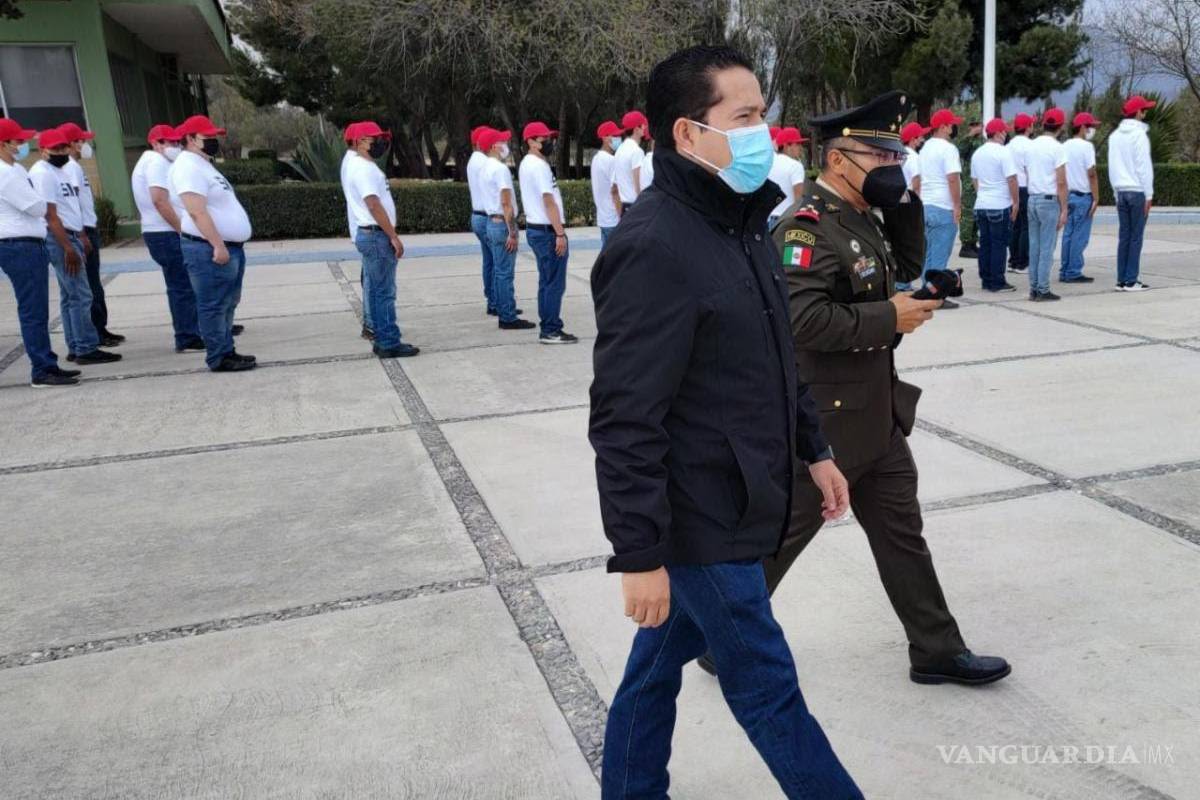 Saltillenses inician su Servicio Militar Nacional