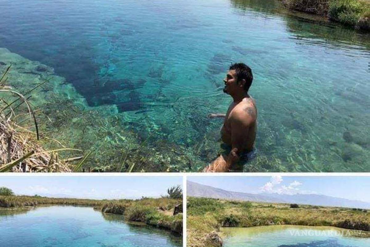 Denuncian presencia de turistas en zona protegida de Cuatro Ciénegas