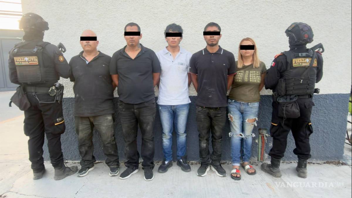 Desarticulan células criminales; detienen a nueve en operativos en NL