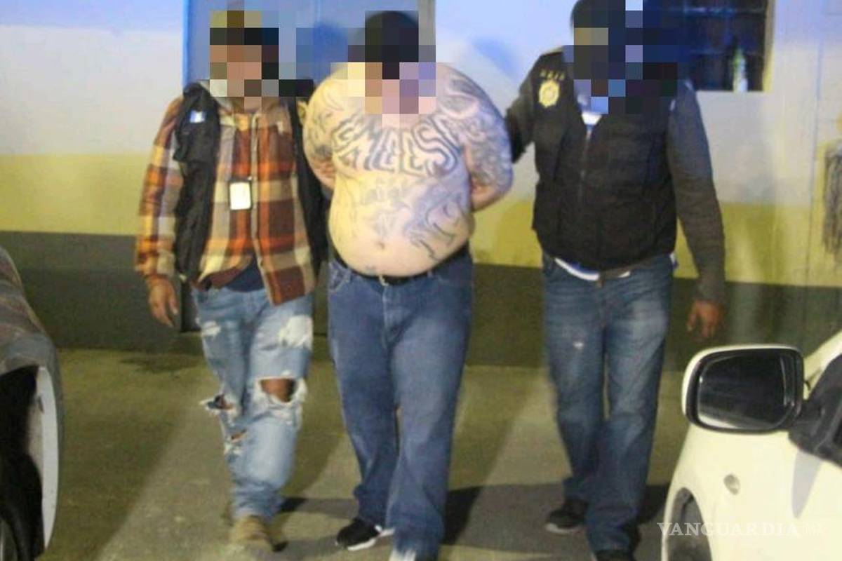 Capturan en Guatemala a líder de la Mara Salvatrucha fugado de penal de máxima seguridad en 2016