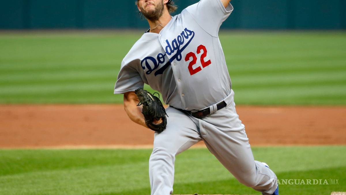 Lesión de Clayton Kershaw pone en peligro liderato de los Dodgers
