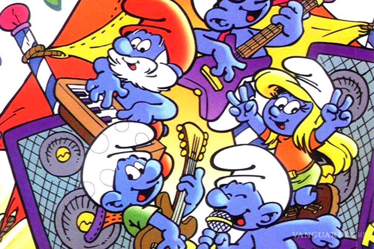 Hoy es el Día Internacional de la Felicidad, ¿sabes cómo alcanzarla? Los Pitufos te dicen