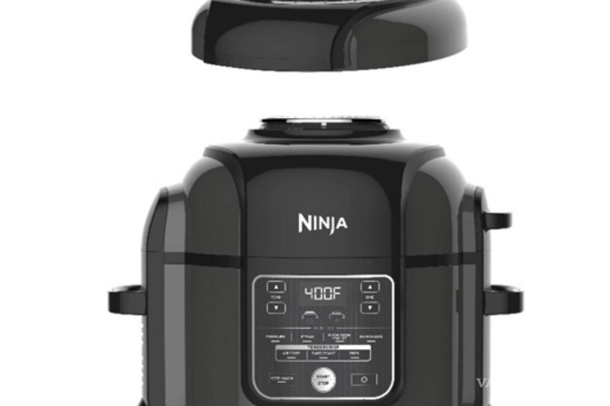 Retirarán más de dos millones de ollas a presión Ninja por ocasionar graves quemaduras