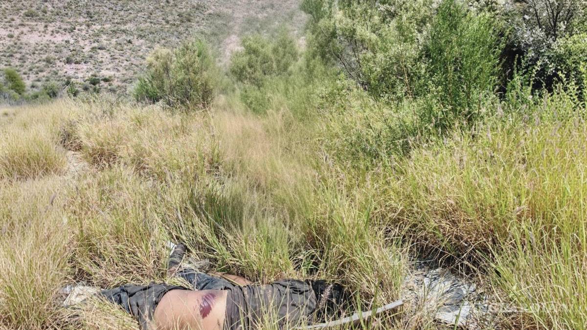 Ramos Arizpe: hallan a hombre sin vida junto a carretera a Monclova; indagan posible atropellamiento