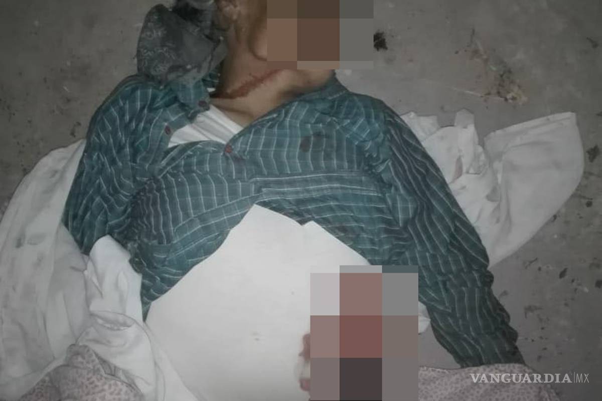 Sujeto mató a un hombre en Matamoros, Coahuila, porque no lo quería de yerno