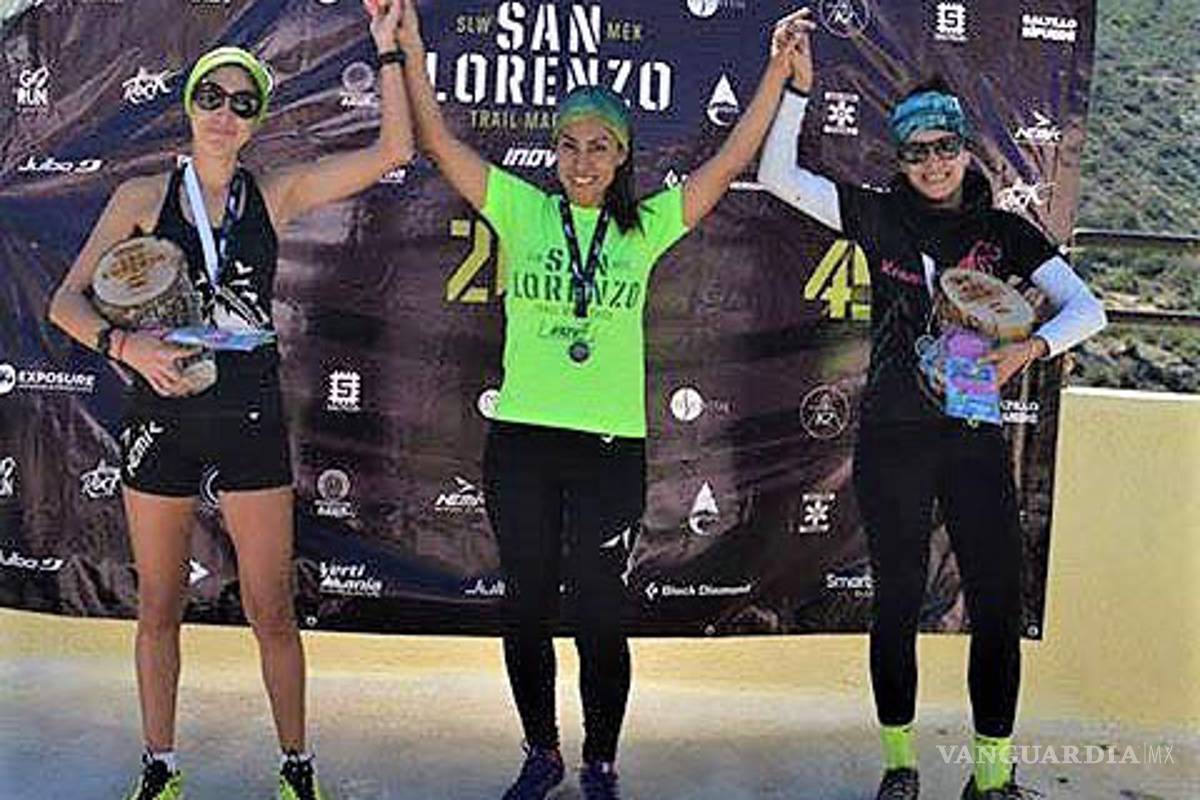 Ultra Bestias Salvajes se apoderan del podio en San Lorenzo Trail Marathon