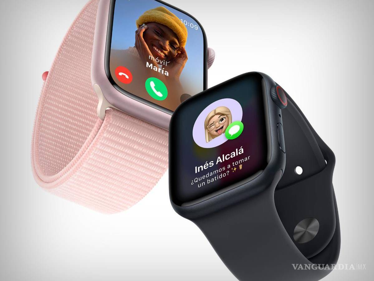 $!El Apple Watch generó ventas por 17 mil millones de dólares en el año fiscal 2023.