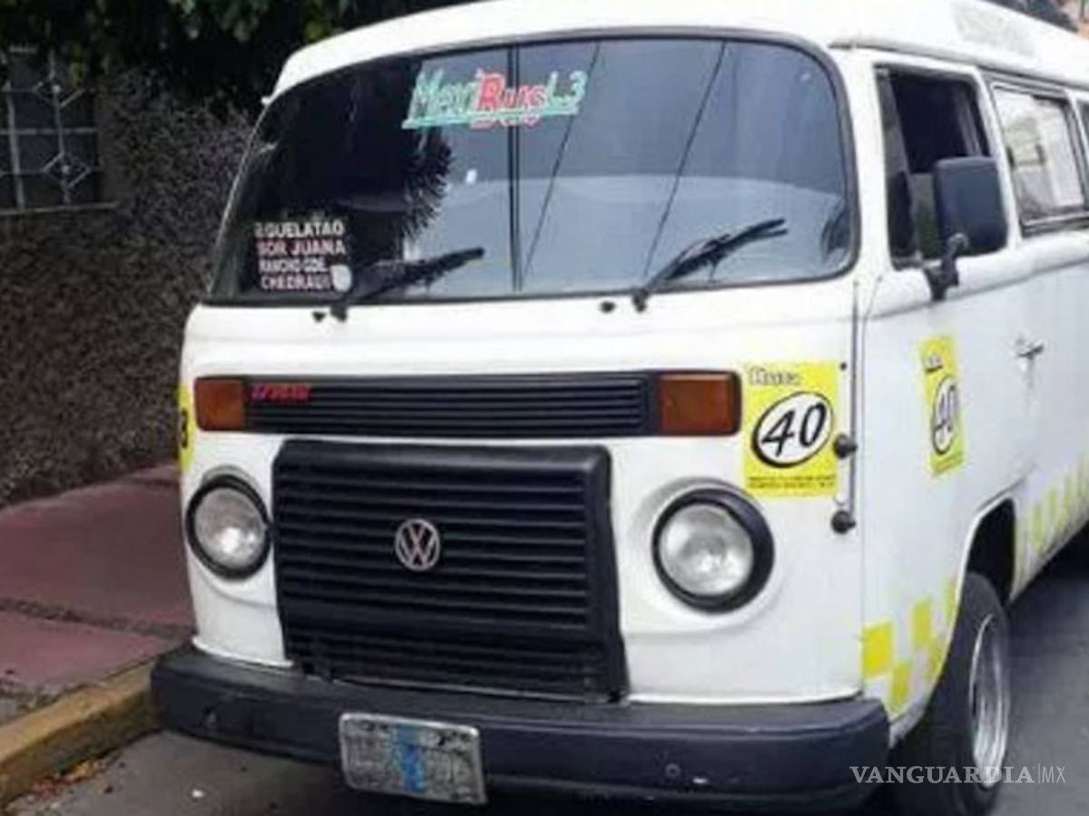 $!A bordo de una combi encuentran cuerpo de niña desaparecida