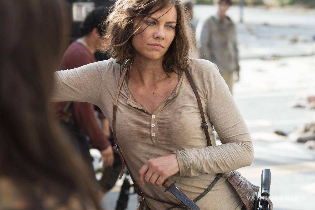 Podría Lauren Cohan salir de ‘The Walking Dead’