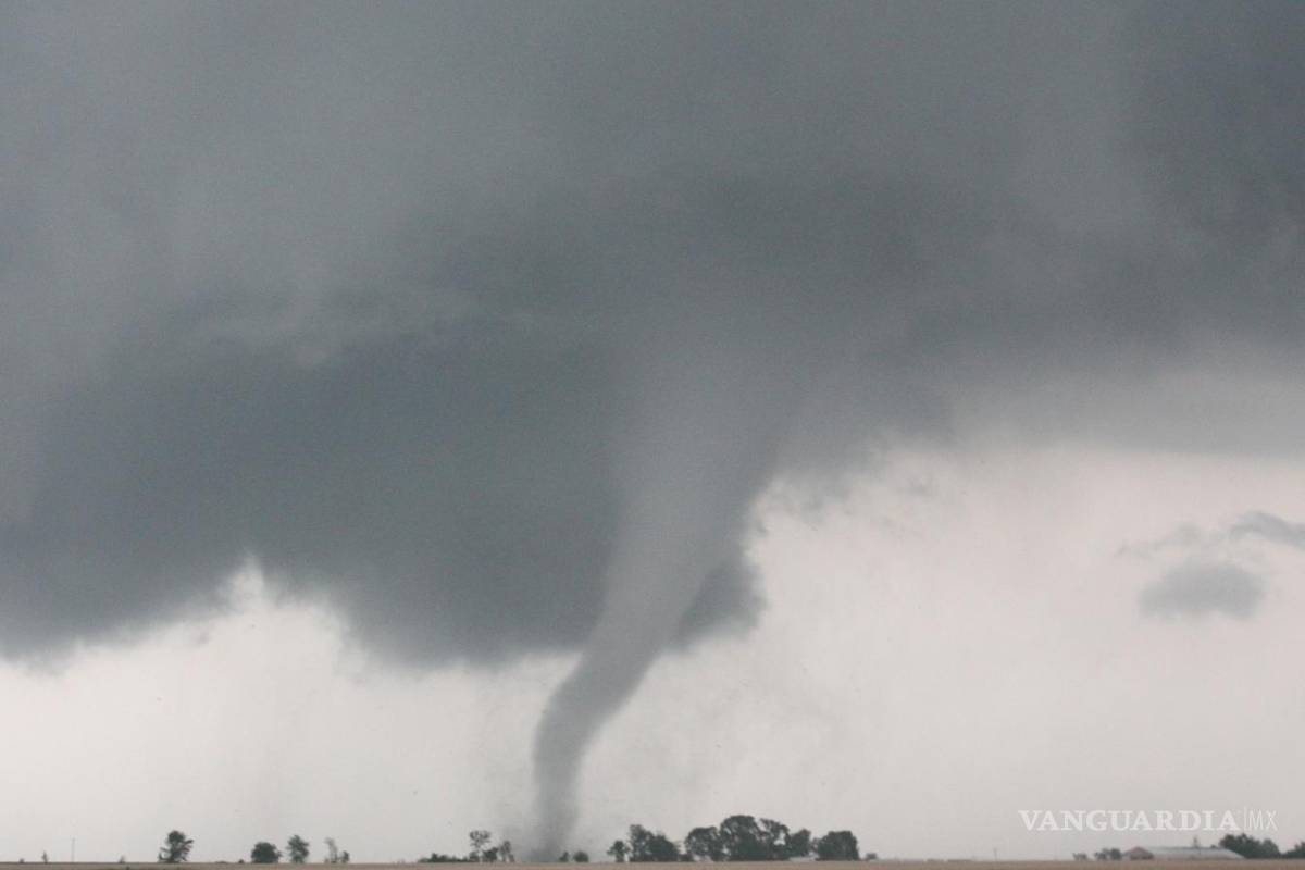 ¿Cuáles son los ocho estados de la República que entraron en alerta de tornado, según Conagua?
