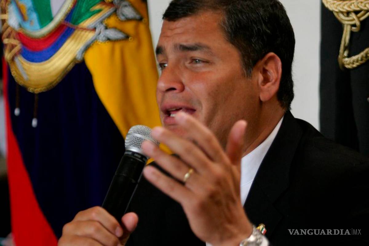 Ecuador confirma orden de aprehensión contra el ex presidente Rafael Correa por corrupción