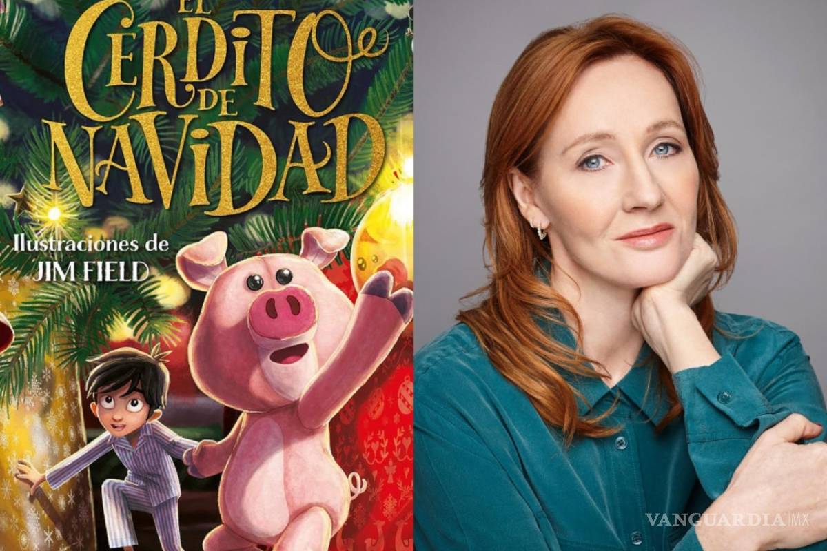 “El cerdito de Navidad”, primera novela para niños de J.K. Rowling