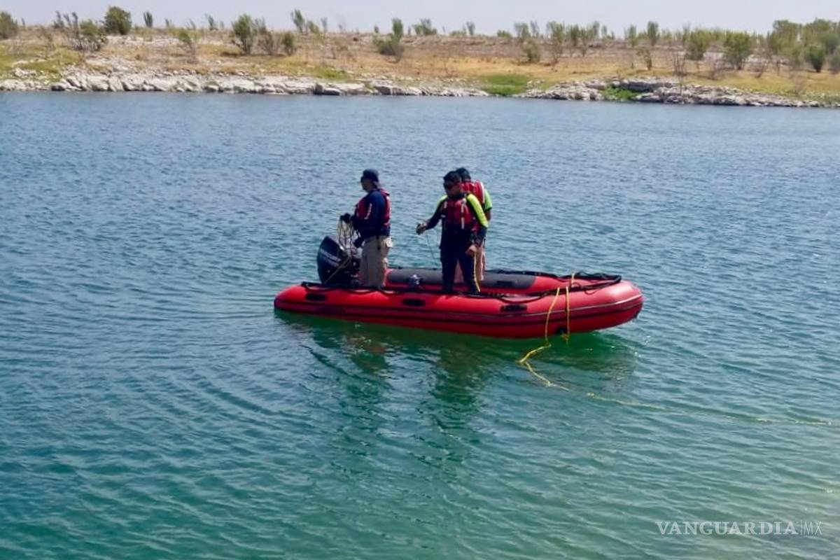 Buscan cuerpo de una mujer que cayó a presa La Amistad, en Acuña