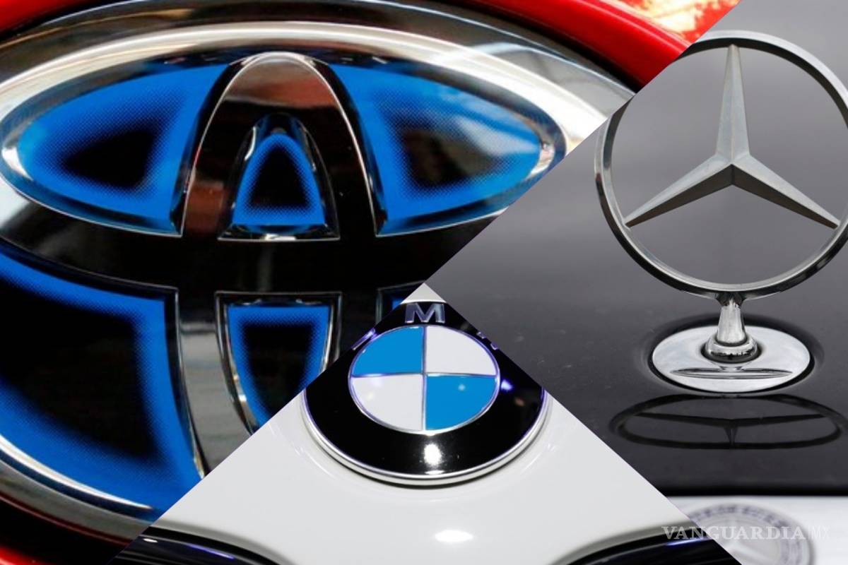 Toyota, Mercedes-Benz y BMW son la marcas de automóviles más valiosa, según ranking mundial