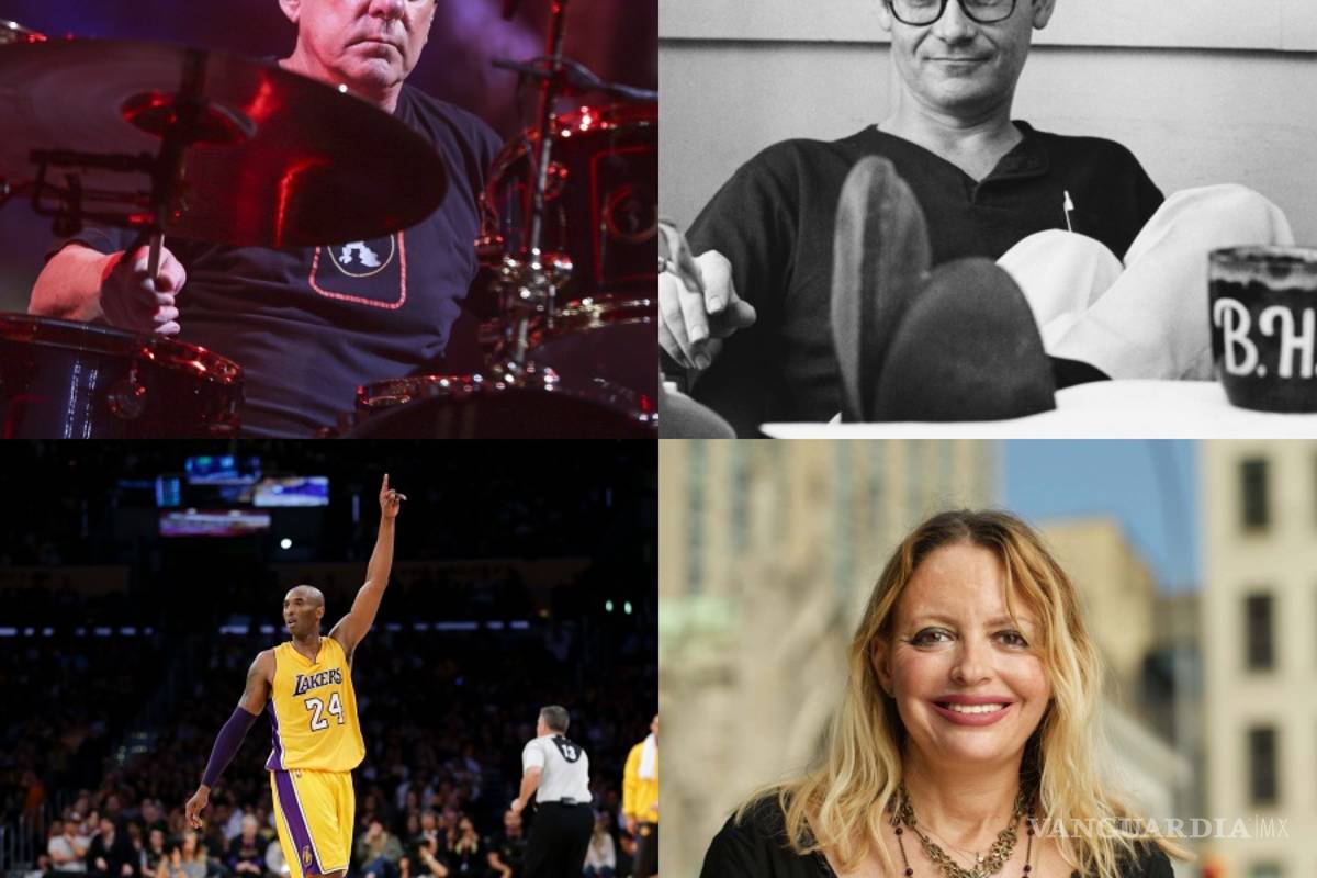 Último adiós a los artistas, famosos, deportistas y políticos fallecidos en 2020