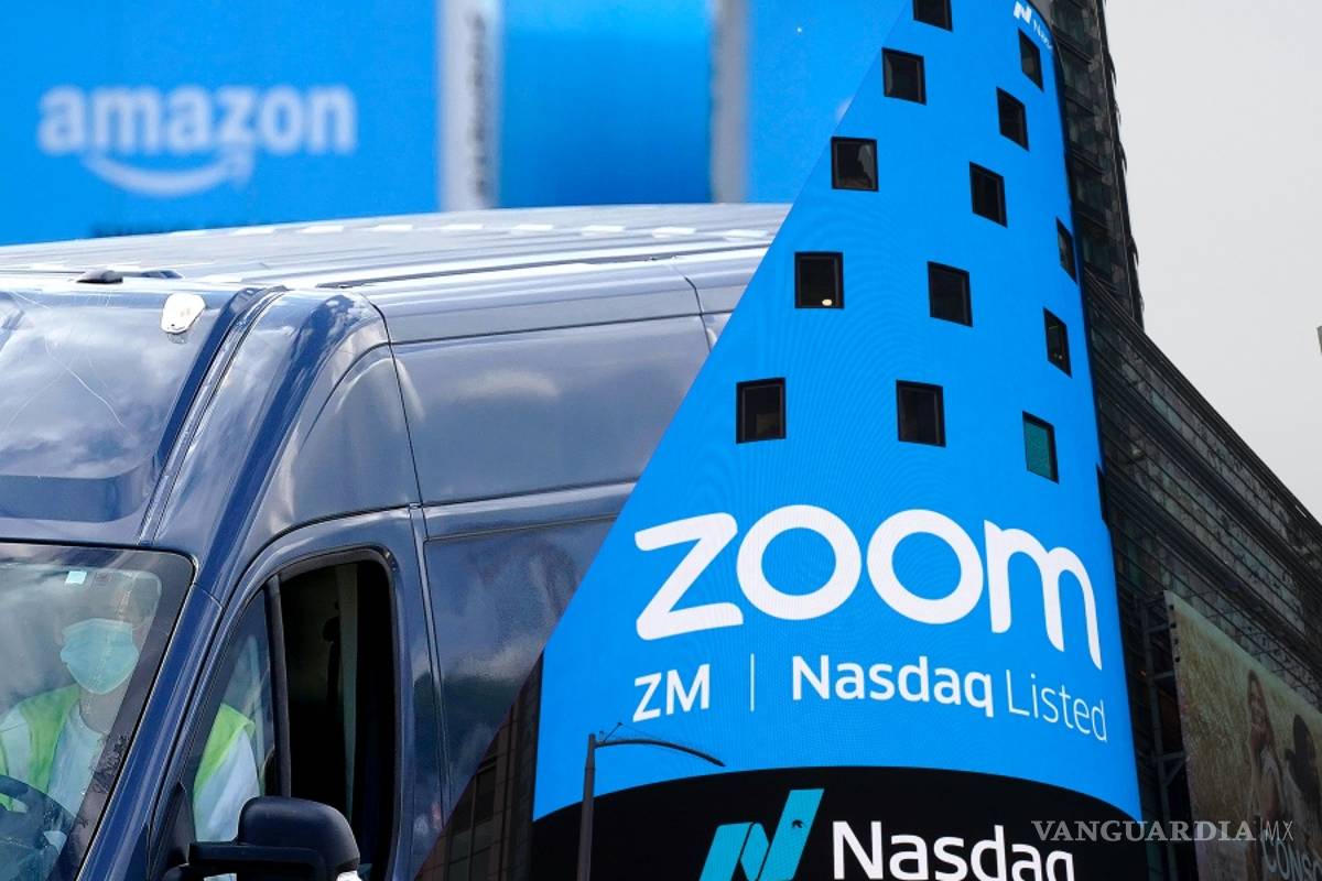 $!Wall Street roza máximos históricos gracias a Pfizer, Zoom y Amazon en caída libre