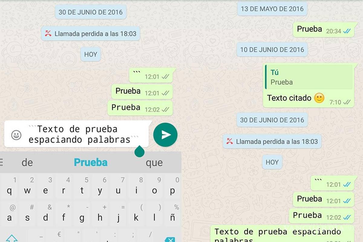 WhatsApp lanza un nuevo tipo de letra