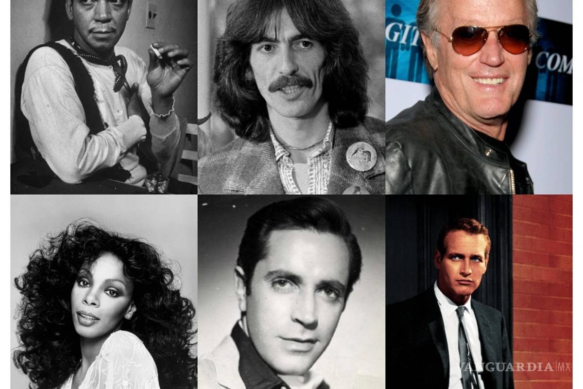 Cantinflas, George Harrison entre los famosos muertos por padecer cáncer de pulmón