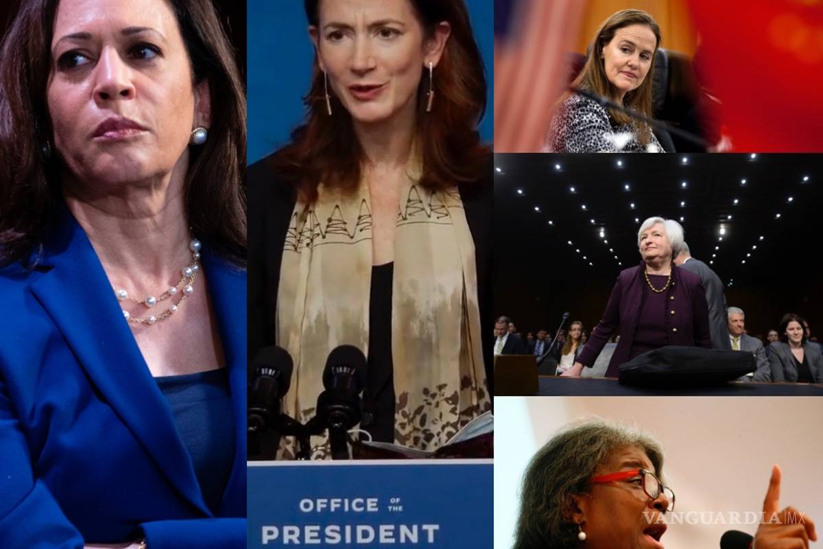 Ellas son las mujeres que hacen fuerte el gabinete de Joe Biden