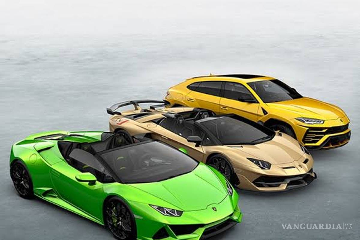 Lamborghini reducirá producción, busca mantener su exclusividad