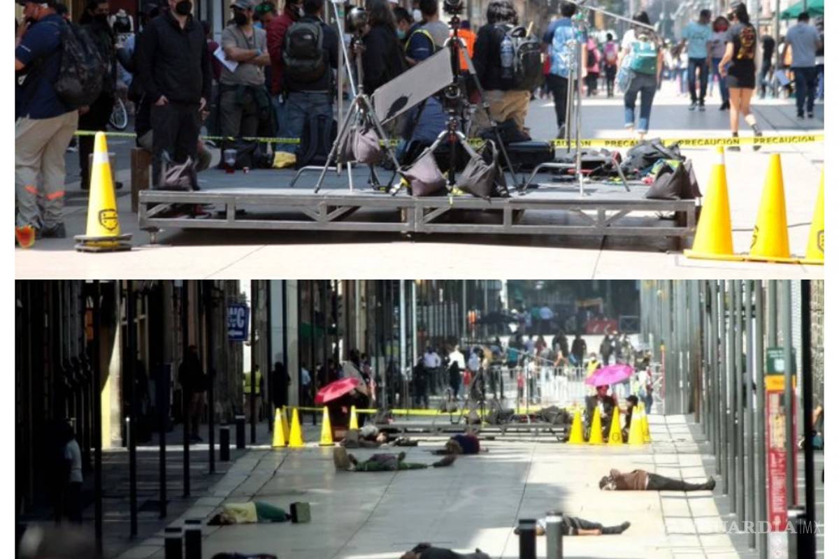 Primeras imágenes del rodaje de “Limbo” de Alejandro González Iñárritu