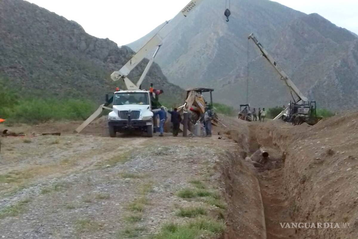 MINOSA sustituye 8 kilómetros de tubería del Ferroducto