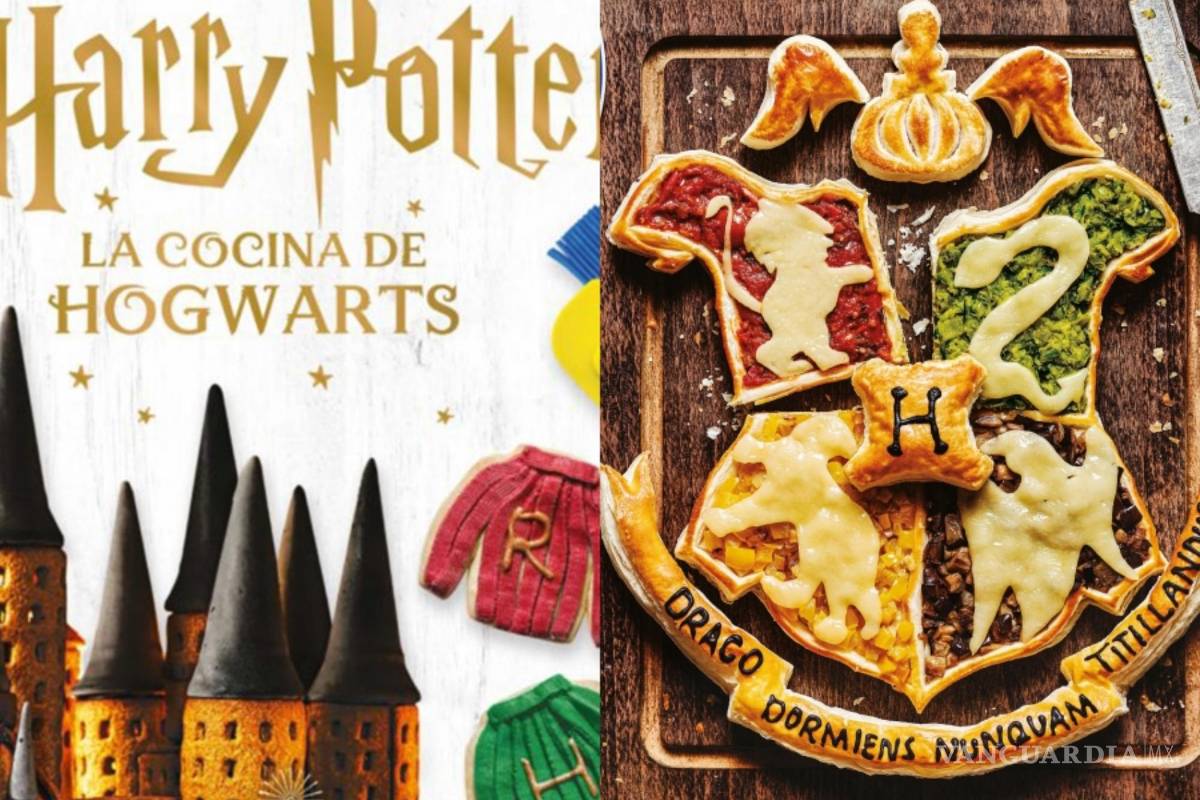 La chef Joanna Farrow crea 45 recetas inspiradas en las películas de Harry Potter